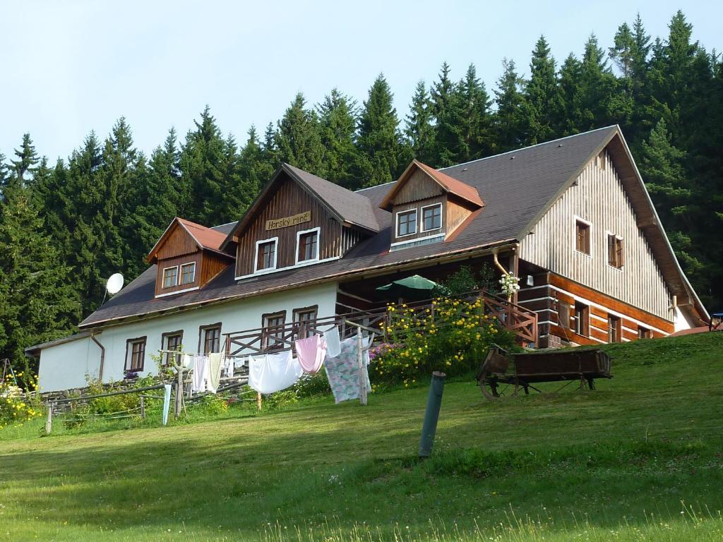 Hotel Horsky Ranc Pec pod Sněžkou Exterior foto